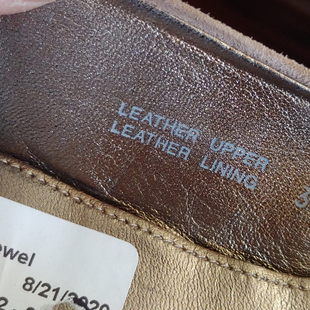 J.Crew jeweled ballet flats. Made in Italy sz.8 - Picture 10 of 11